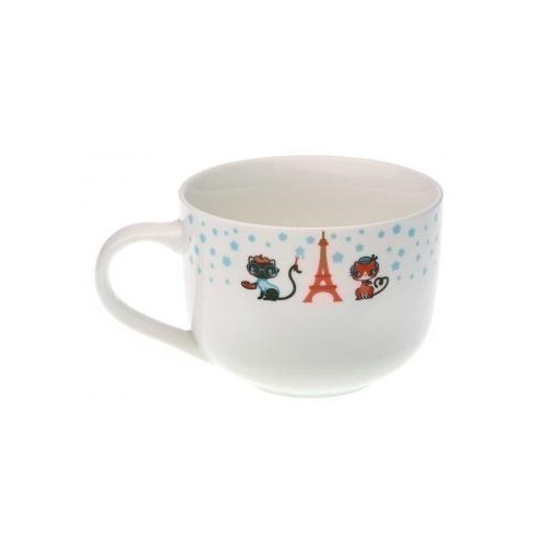 TAZA JUMBO VERSA GATOS PARIS